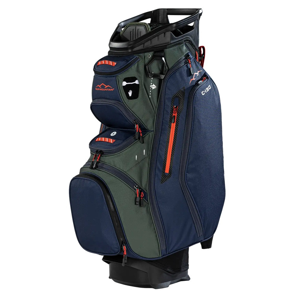 Sun Mountain 2026 C-130 Cart Golf Bag - Maple Hill Golf